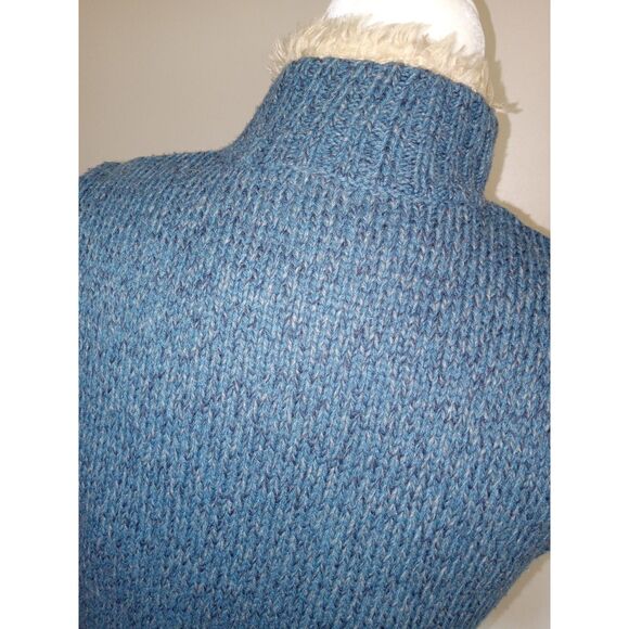 Guide Series XS Blue Sherpa Lined Sweater Vest - Picture 5 of 8